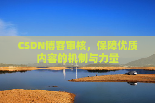 CSDN博客审核，保障优质内容的机制与力量